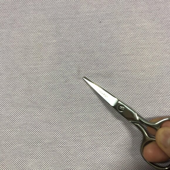 Ermenegildo Zegna Polo Shirt Mens XL Lavender Purple Cotton Pique Short Sleeve - Picture 8 of 9